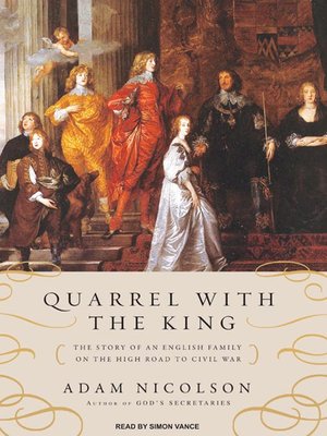cover image of Quarrel with the King